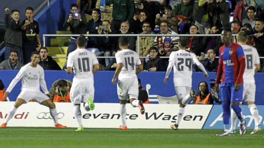 Real Madrid vence a Levante | Entre Veredas